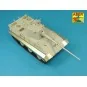 Germ.88 mm Kw.K. 43 L/71 E-50 Barrel (two part), 1/35 - Aber Models...