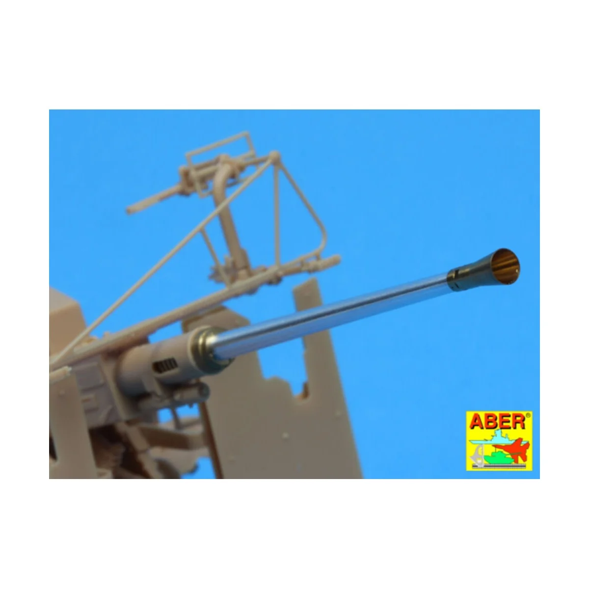 Barrel for 40mm Bofors Anti Aircraft Gun, 1/35 - Aber Models 35 L-093