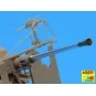 Barrel for 40mm Bofors Anti Aircraft Gun, 1/35 - Aber Models 35 L-093