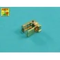 EARLY Barrel for M2 Browning '50 in (12, &mm), 1/35 - Aber Models 3...