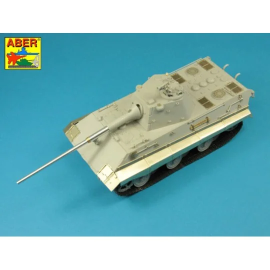 Germ.88 mm Kw.K. 43 L/71 E-50 Barrel (two part), 1/35 - Aber Models...