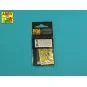 EARLY Barrel for M2 Browning '50 in (12, &mm), 1/35 - Aber Models 3...