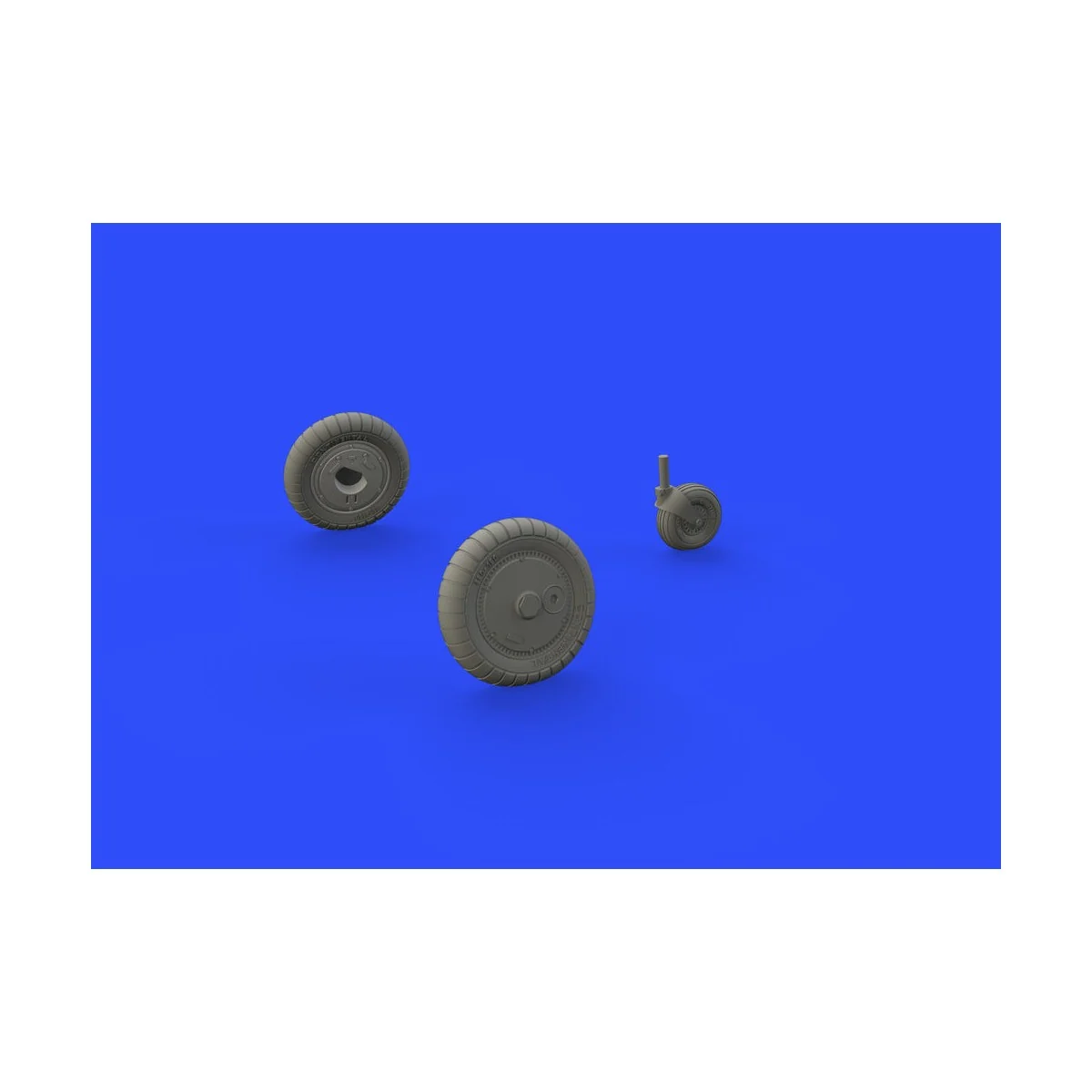 Bf 109G-6 wheels for Tamiya, 1/48 - Eduard Accessories 648400