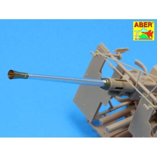 Barrel for 40mm Bofors Anti Aircraft Gun, 1/35 - Aber Models 35 L-093