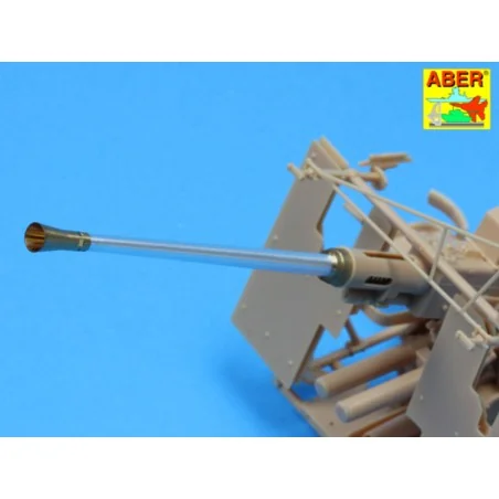 Barrel for 40mm Bofors Anti Aircraft Gun, 1/35 - Aber Models 35 L-093