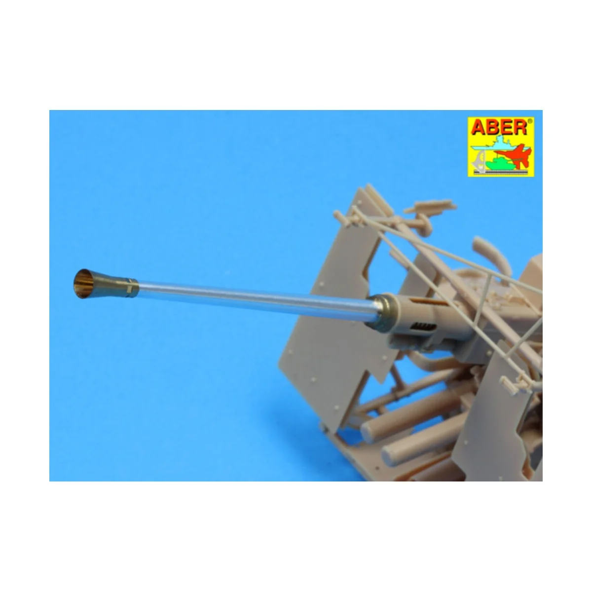 Barrel for 40mm Bofors Anti Aircraft Gun, 1/35 - Aber Models 35 L-093