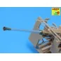 Barrel for 40mm Bofors Anti Aircraft Gun, 1/35 - Aber Models 35 L-093