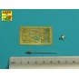 EARLY Barrel for M2 Browning '50 in (12, &mm), 1/35 - Aber Models 3...