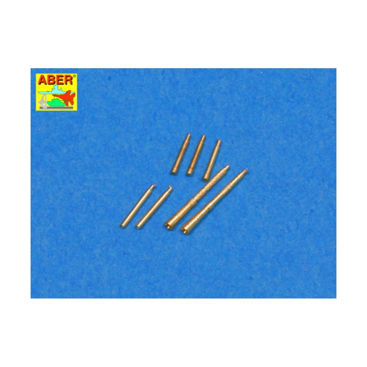 7 barrels tips for Degtijarew DT, 1/35 - Aber Models 35 L-099
