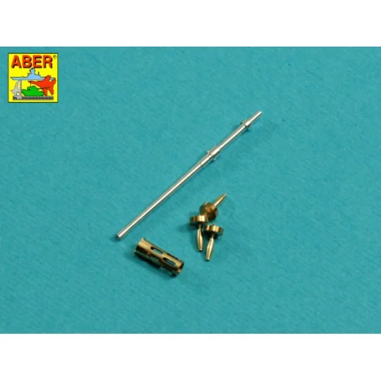 EARLY Barrel for M2 Browning '50 in (12, &mm), 1/35 - Aber Models 3...