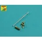 EARLY Barrel for M2 Browning '50 in (12, &mm), 1/35 - Aber Models 3...