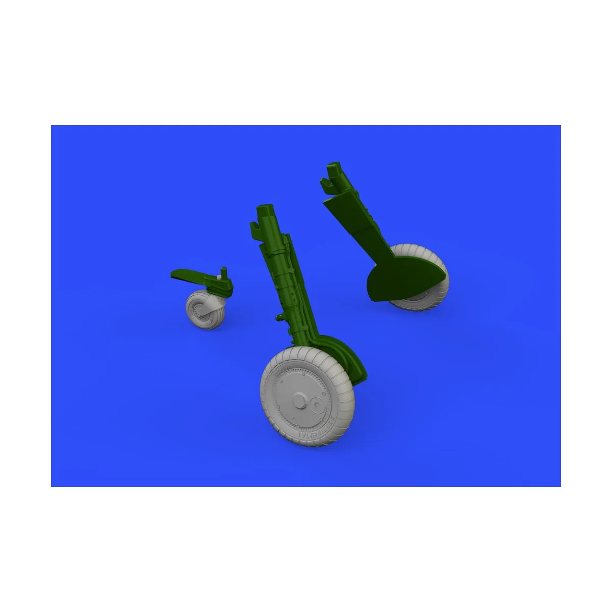 Bf 109G-6 wheels for Tamiya, 1/48 - Eduard Accessories 648400