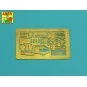 EARLY Barrel for M2 Browning '50 in (12, &mm), 1/35 - Aber Models 3...