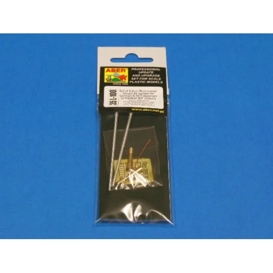 Barrels for E-50 Flakpanzer, 1/35 - Aber Models 35 L-100