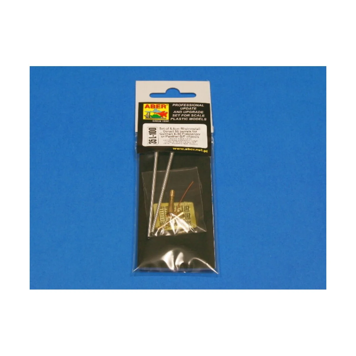 Barrels for E-50 Flakpanzer, 1/35 - Aber Models 35 L-100