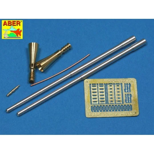 Barrels for E-50 Flakpanzer, 1/35 - Aber Models 35 L-100