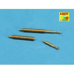 2 barrels for ZB 37, 1/35 - Aber Models 35 L-101