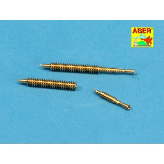 2 barrels for ZB 37, 1/35 - Aber Models 35 L-101