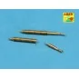 2 barrels for ZB 37, 1/35 - Aber Models 35 L-101