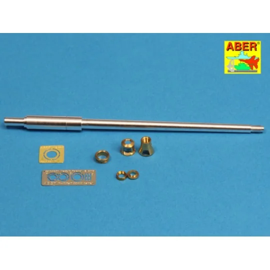 Barrel for 8, 8cm Kw.K 43 for Jagdpanther Late, 1/35 - Aber Models ...