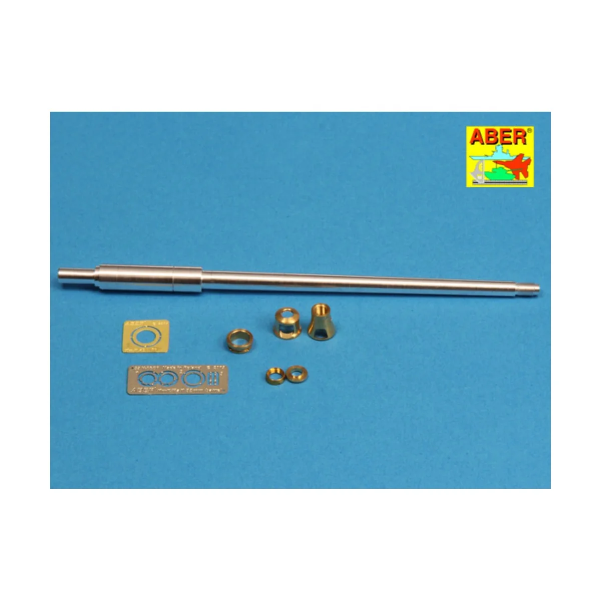 Barrel for 8, 8cm Kw.K 43 for Jagdpanther Late, 1/35 - Aber Models ...