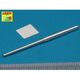 Barrel for US 37 mm M6 gun, 1/35 - Aber Models 35 L-103 2