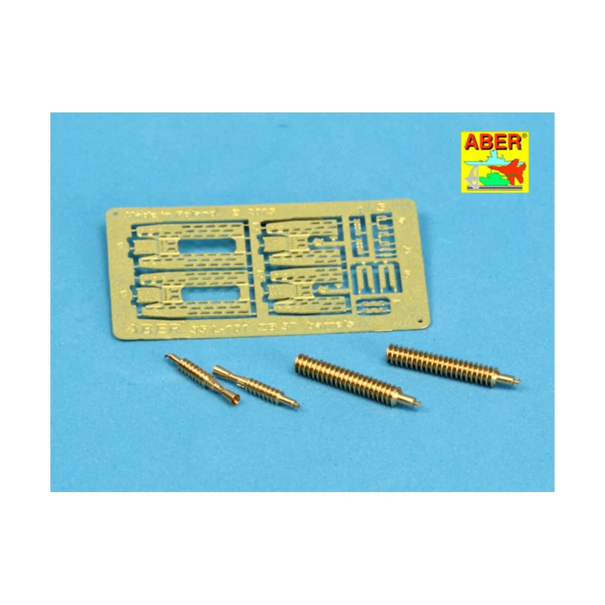 2 barrels for ZB 37, 1/35 - Aber Models 35 L-101
