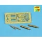 2 barrels for ZB 37, 1/35 - Aber Models 35 L-101
