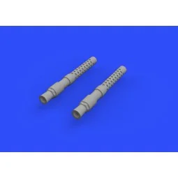 Bf 109G-6 gun barrels for Tamiya, 1/48 - Eduard Accessories 648401