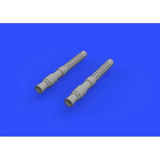 Bf 109G-6 gun barrels for Tamiya, 1/48 - Eduard Accessories 648401
