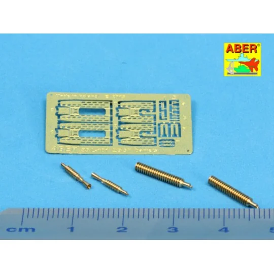 2 barrels for ZB 37, 1/35 - Aber Models 35 L-101