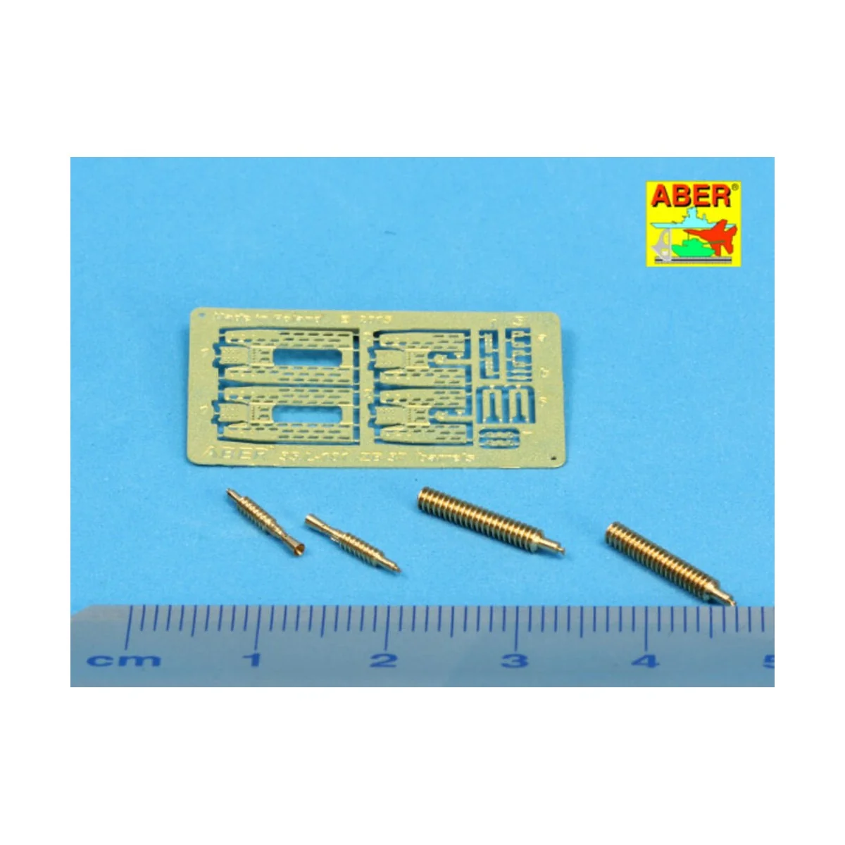 2 barrels for ZB 37, 1/35 - Aber Models 35 L-101