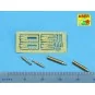 2 barrels for ZB 37, 1/35 - Aber Models 35 L-101