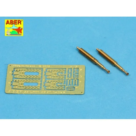2 barrels for ZB 37, 1/35 - Aber Models 35 L-101
