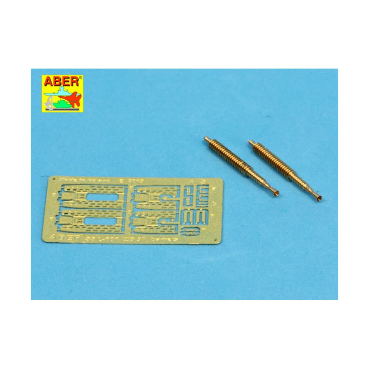 2 barrels for ZB 37, 1/35 - Aber Models 35 L-101