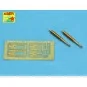 2 barrels for ZB 37, 1/35 - Aber Models 35 L-101