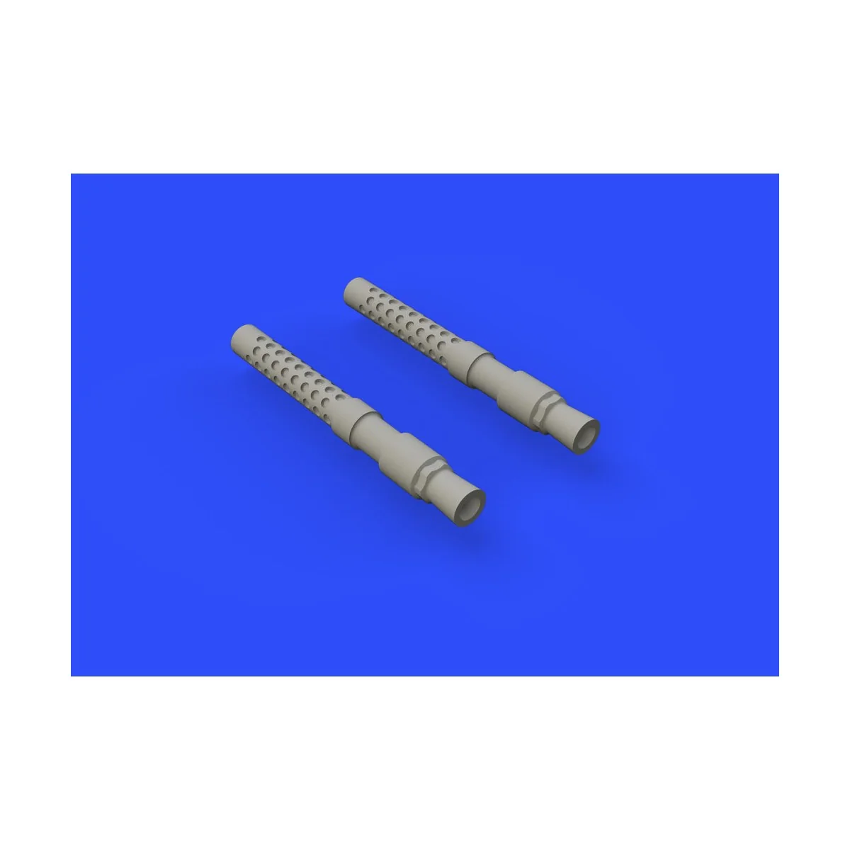 Bf 109G-6 gun barrels for Tamiya, 1/48 - Eduard Accessories 648401