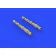 Bf 109G-6 gun barrels for Tamiya - Eduard Accessories 648401