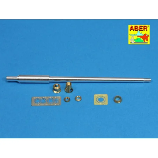 Barrel for 8, 8cm Kw.K 43 for Jagdpanther Late, 1/35 - Aber Models ...