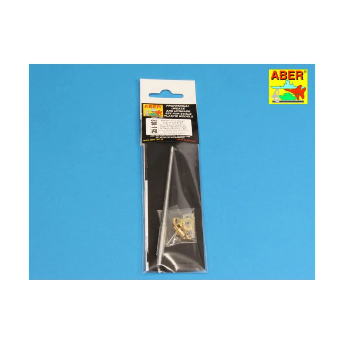 Barrel for 8, 8cm Kw.K 43 for Jagdpanther Late, 1/35 - Aber Models ...