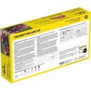 Peugeot 206 WRC'03, 1/43 - Heller 80113 Peugeot 206 WRC'03, 1/43 - Heller 80113