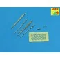 20mm barrels for M61 gun Vulcan, 1/35 - Aber Models 35 L-105