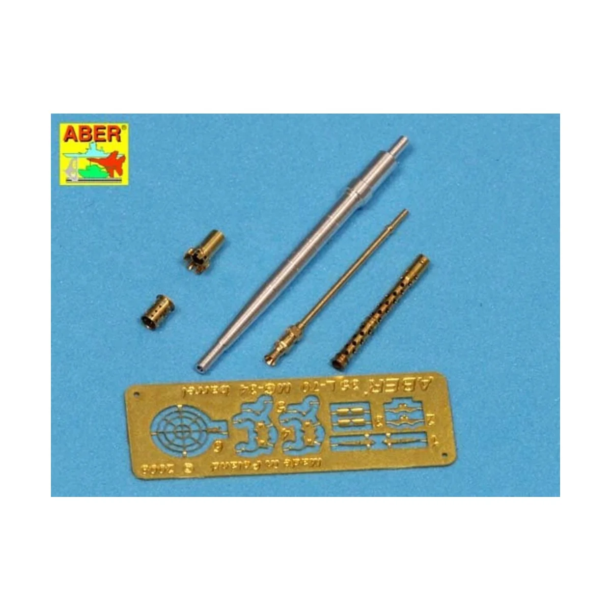 Barrels KwK.30 & MG 34, 1/35 - Aber Models 35 L-106N
