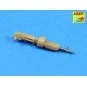 2 barrels for ZB 37, 1/35 - Aber Models 35 L-101