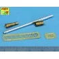 German 3, 7cm Flak 42 Barrel, 1/35 - Aber Models 35 L-107