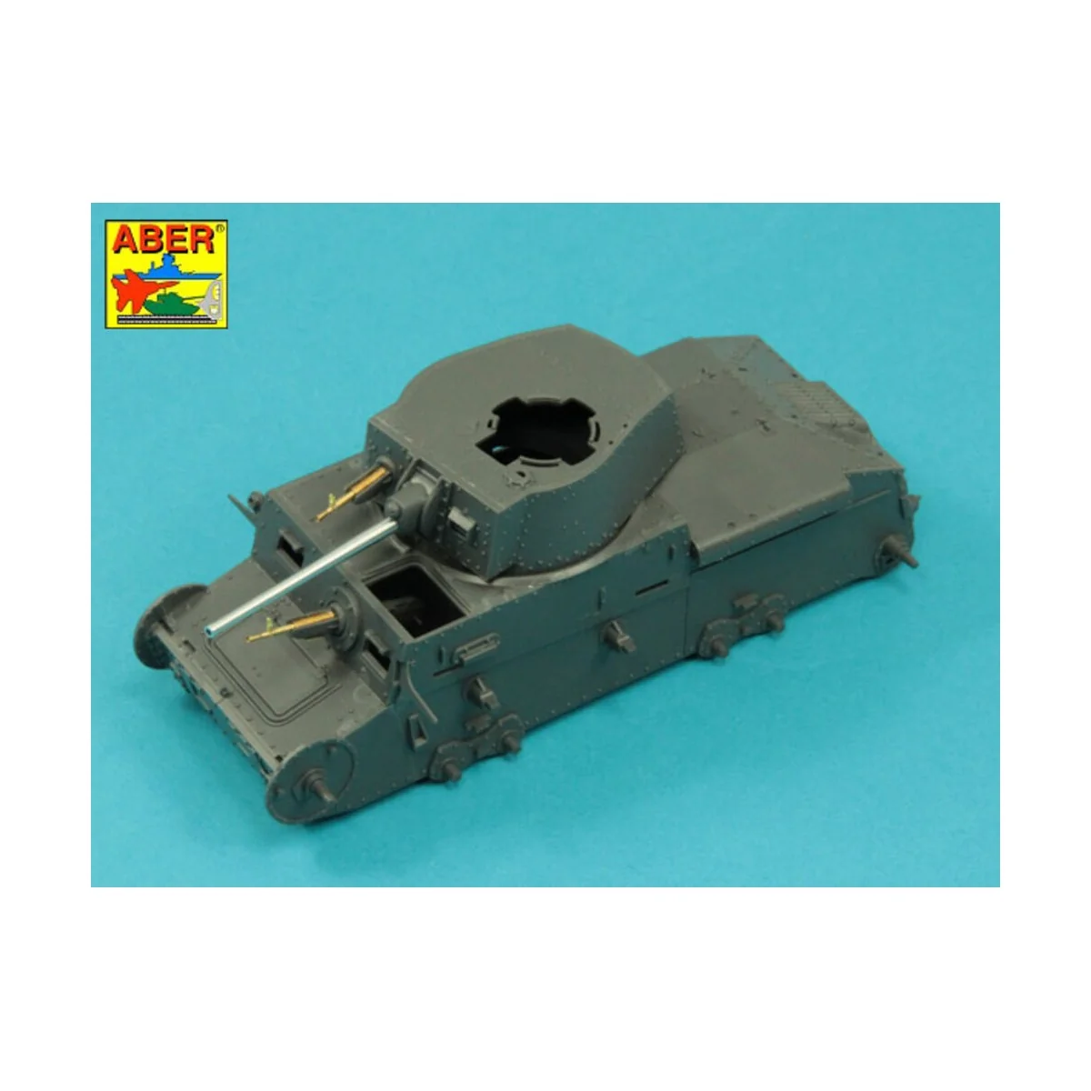 2 barrels for ZB 37, 1/35 - Aber Models 35 L-101