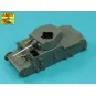 2 barrels for ZB 37, 1/35 - Aber Models 35 L-101