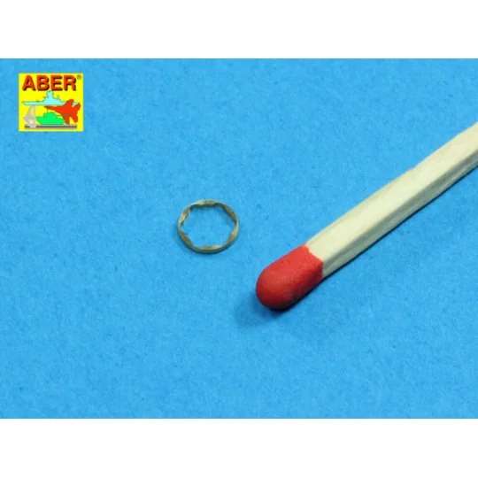 20mm barrels for M61 gun Vulcan, 1/35 - Aber Models 35 L-105