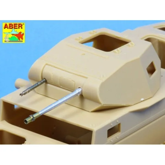 Barrels KwK.30 & MG 34, 1/35 - Aber Models 35 L-106N
