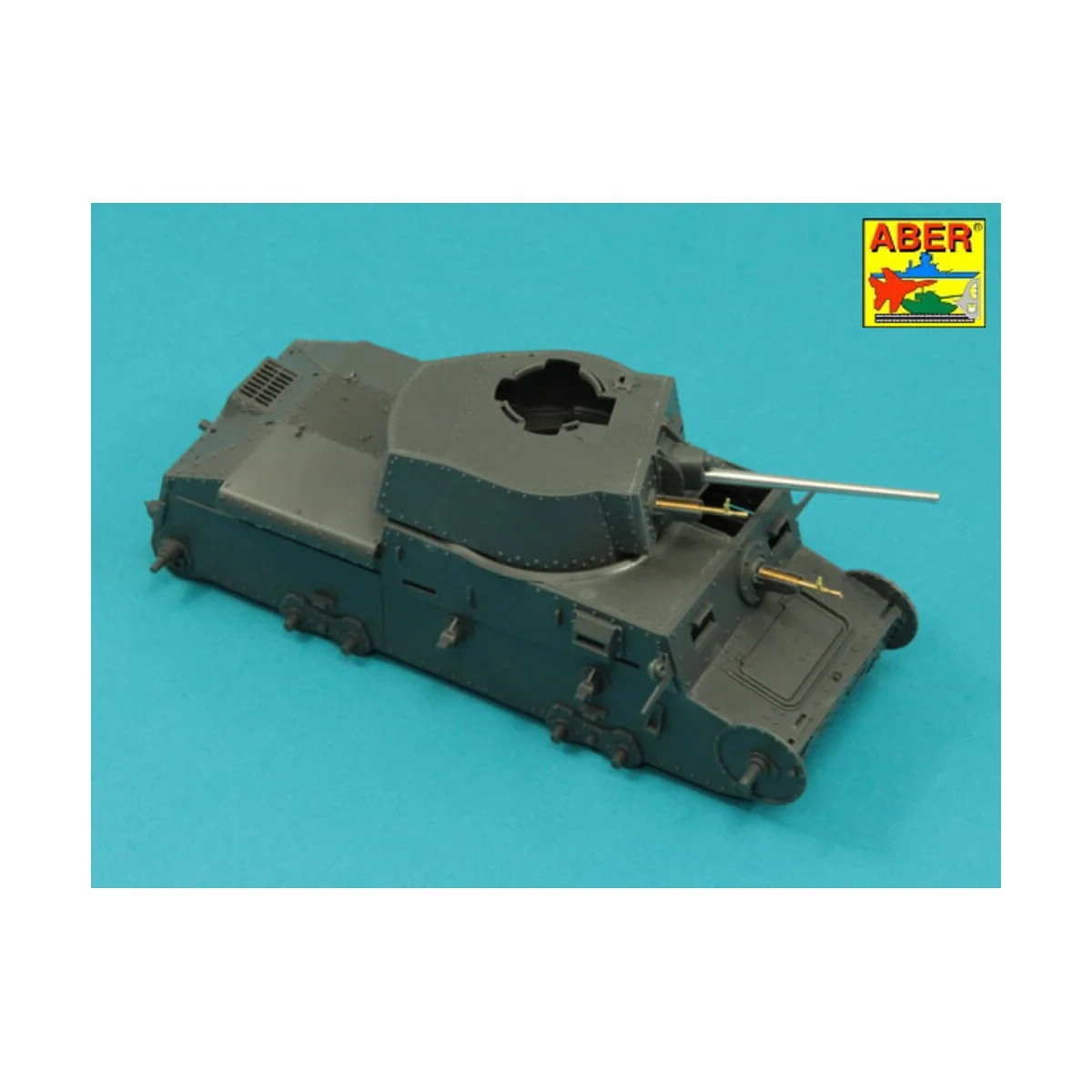 2 barrels for ZB 37, 1/35 - Aber Models 35 L-101